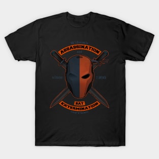 Deathstroke's mercenary services T-Shirt